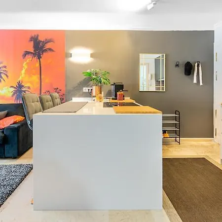 Apartamento 1ste Line Sunset *