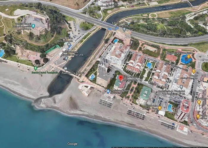 1ste Line Sunset Apartament Fuengirola