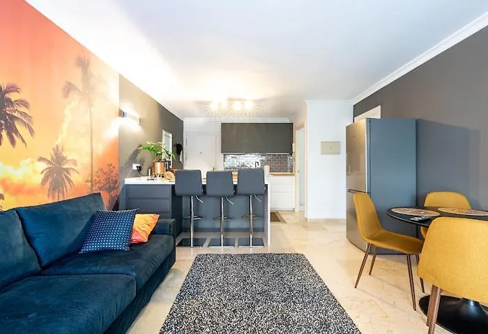 1ste Line Sunset Apartament Fuengirola