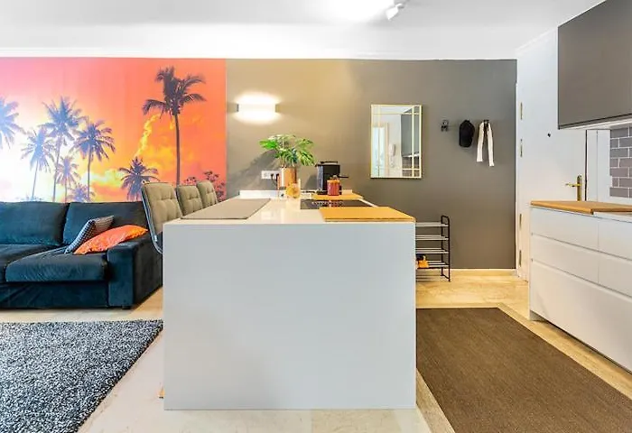 Apartament 1ste Line Sunset *